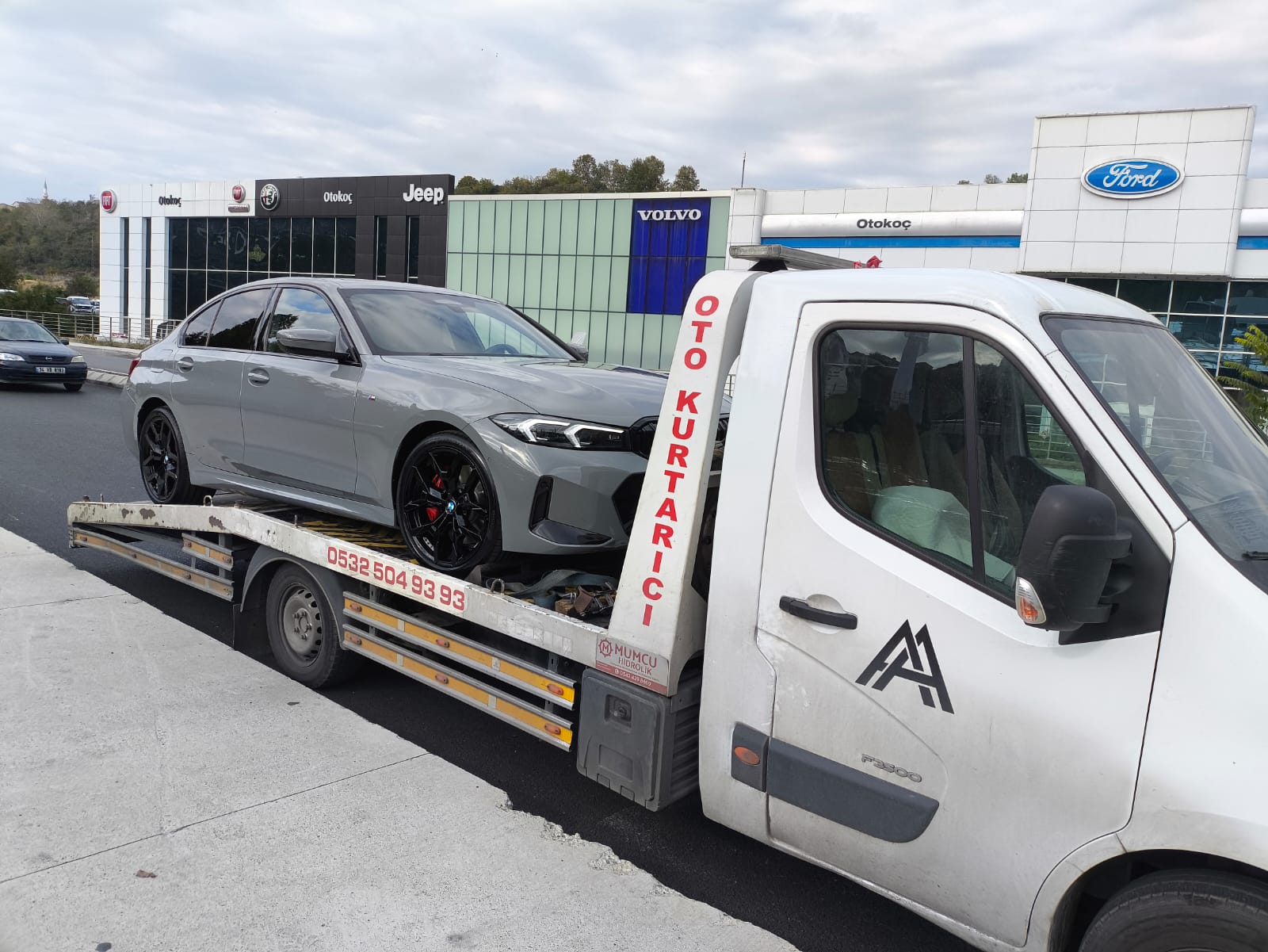 İstanbul Çekici Hizmeti